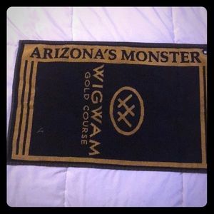 Wig Wam Gold Course Golf Towel ⛳️Arizona